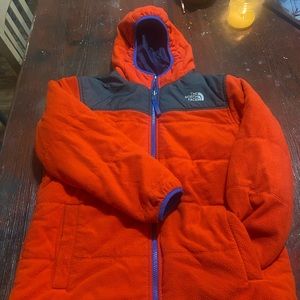 North Face reversible coat